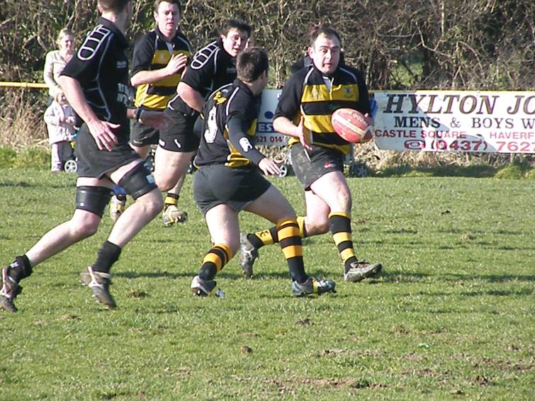Johnny James - lots of rugby folk will be thinking of him on Saturday