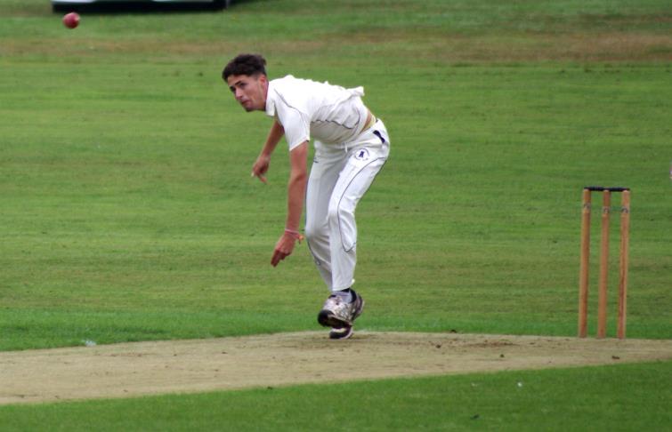 Johnny White was the leading bowler in county Johnny White was the leading bowler in county
