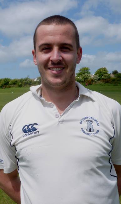 Jon Strawbridge scored runs and took wickets for Llanrhian