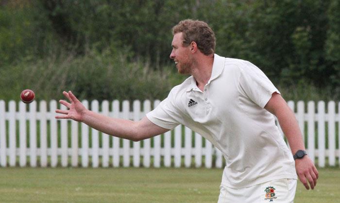 Jon Rogers - top all-round game for Pembroke