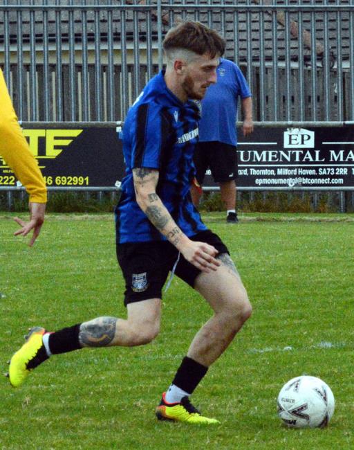 Jordan Kilby scored either side of half time for Hakin
