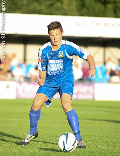 Harries hat-trick secures easy win for City slickers