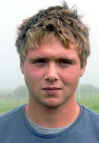 Jack Jones - three tries in defeat for St Davids