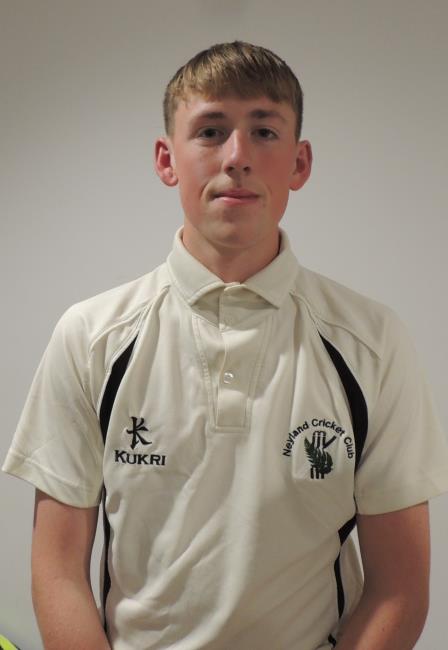 Jack John - miserly bowling and a few runs for Neyland A