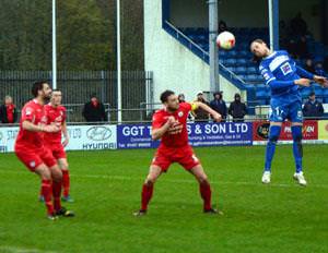 Skipper Horan’s brace sinks poor Bluebirds