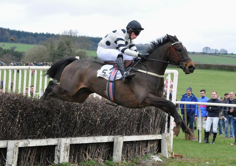 James Bowen - first winner Howick in March last year on Indian Leader