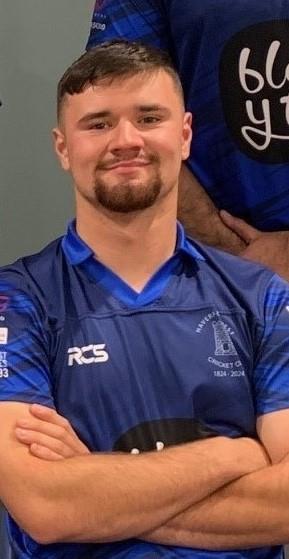 Jason Stobbs - 29 not out for Haverfordwest Lightning