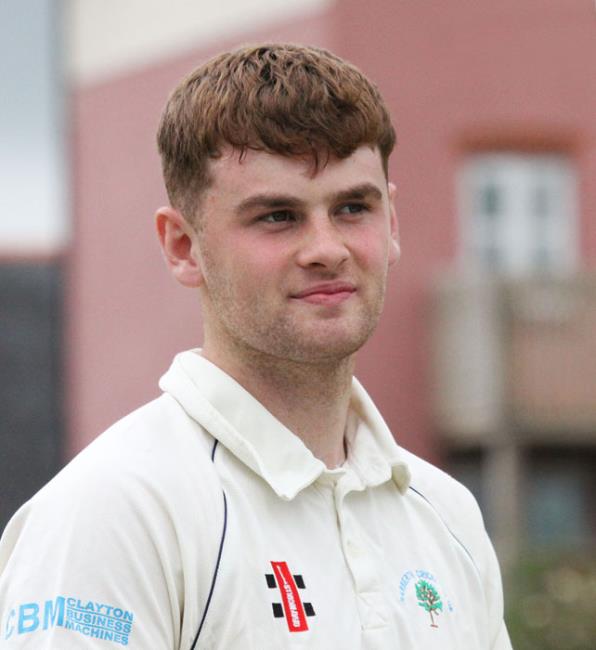 Lewis Hough -  66 for Narberth