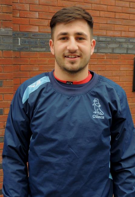 Lewys Gibby - played well at scrum half for Narberth