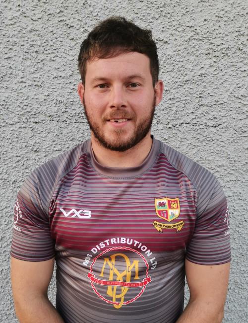 Lee Griffiths - another try for Crymych hooker