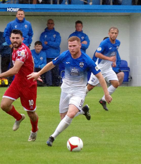 Lee Jenkins - scored with a header for the only goal for Haverfordwest County