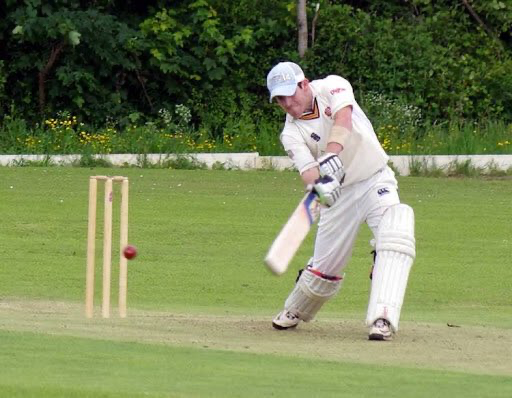 Lee Summons cracked 66 runs for Johnston