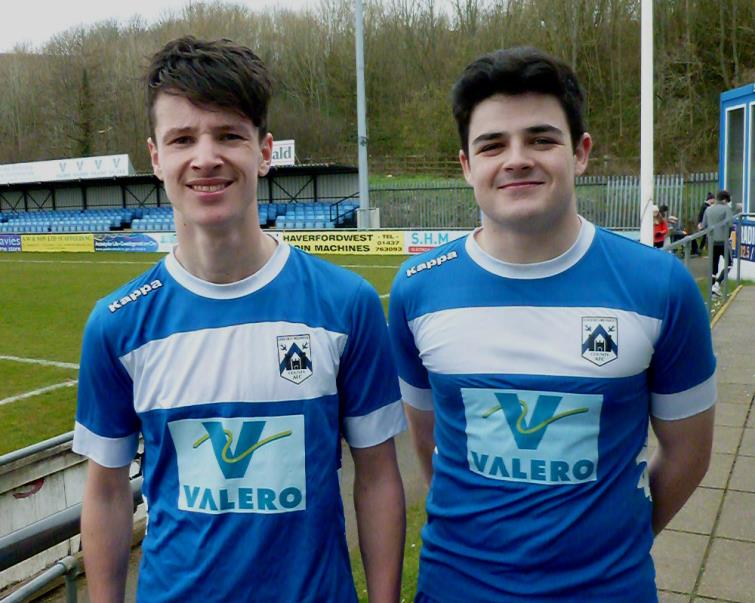 Young Bluebirds play well to beat Aber