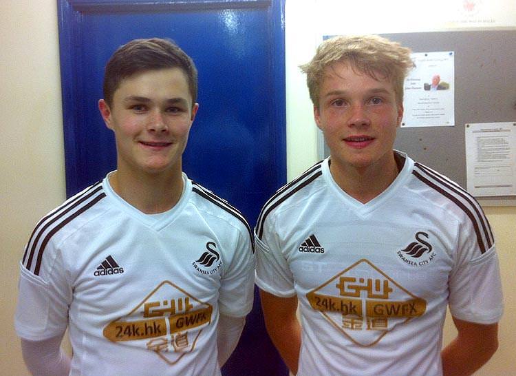   Bluebirds beat the Swans in entertaining Conygar tussle