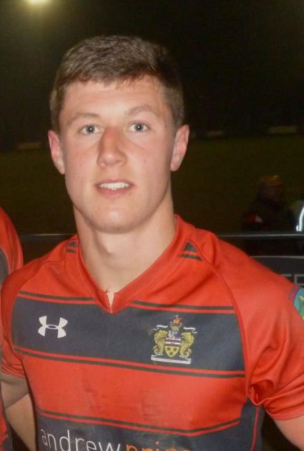 Lloyd Thomas 8 points for Tenby United