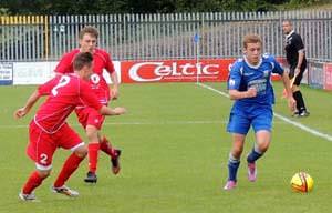 Young Bluebirds too good for the Reds