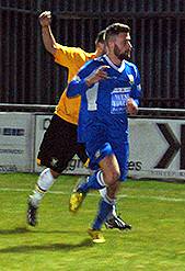 Early Borelli strikes earns Bluebirds a slender victory