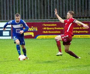Gray’s second half goal secures victory for The Wingmakers