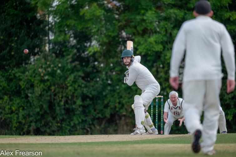 Luke Butler keeps eyes on ball