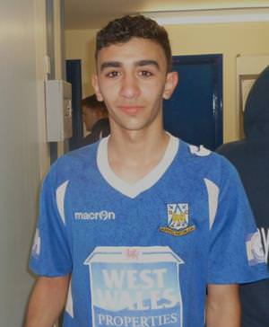 Haworth again the Young Bluebirds’ match winner