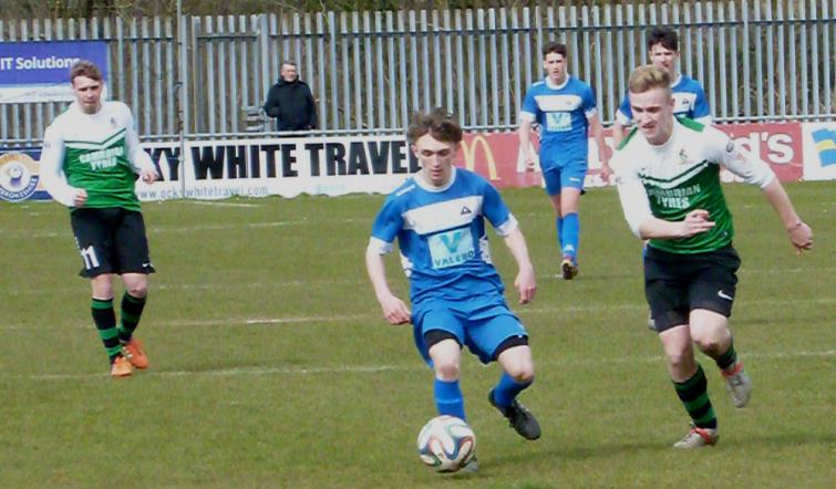 Young Bluebirds play well to beat Aber
