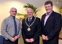 County Council recognition for young rugby players!