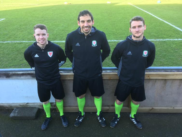 Match officials