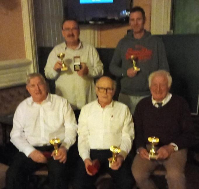 Manchester Club B team (DT PEARCE 2nd Division Cup Winners)