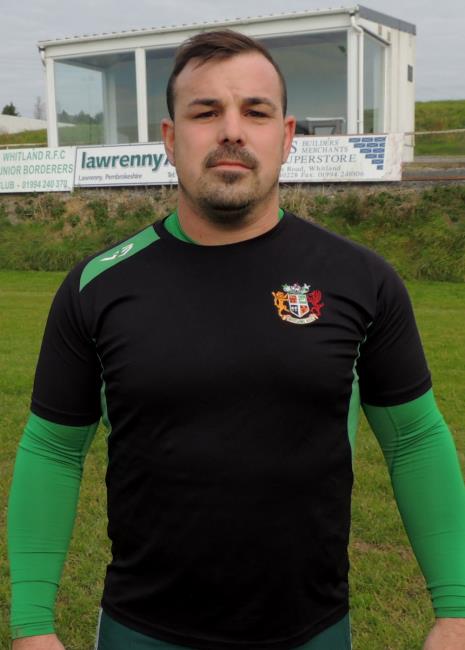 Marc Jones - try brace for Whitland skipper