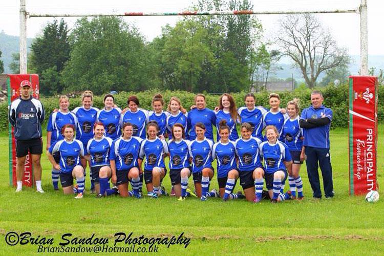 Maria’s making a name for herself with the Blues Ladies in local rugby!