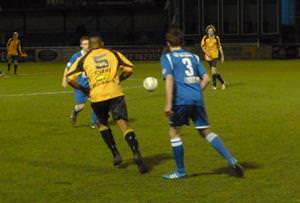 Haworth again the Young Bluebirds’ match winner