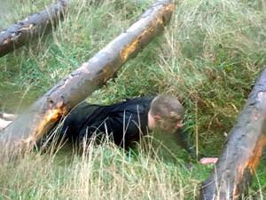 ‘Stuck in the mud with Man-up UK’
