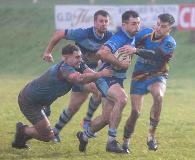 Just no stopping Lewys Gibby (Murddin Dennis)