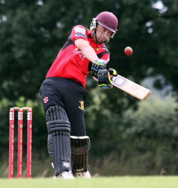  Noah Davies 100 not out and 6 wickets for Carew