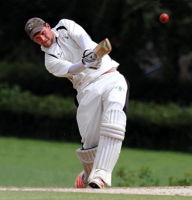 Nathan Banner - key runs and a wicket for Neyland