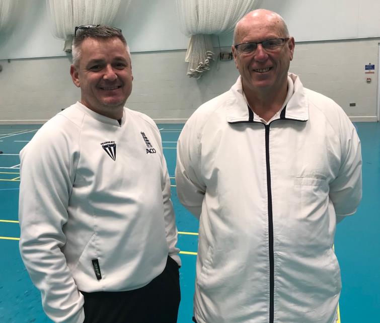 Neill Crawshaw and Steve Williams