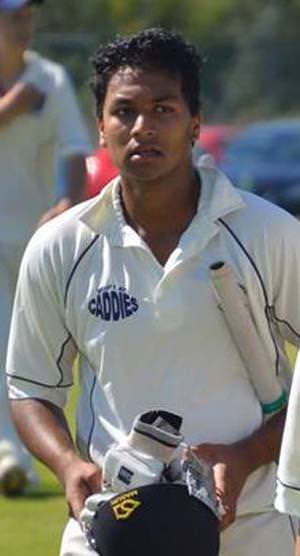 Nitin’s a future batting star – and prospective coach too!