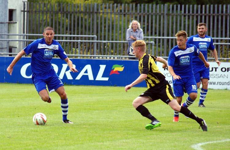 Bluebirds are shot down by Old Gold