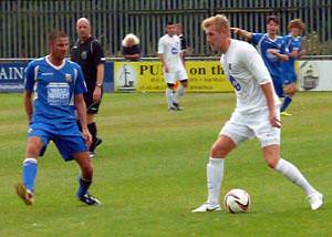 Bluebirds hit five goals for birthday boy Wayne to celebrate in style