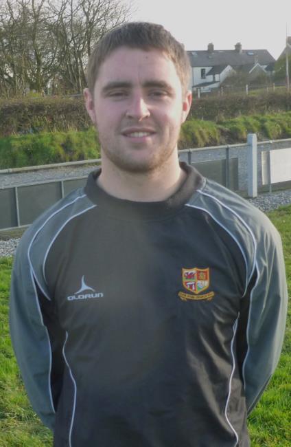 Nick Bevan - good try for Crymych