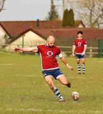 Nick Gale kicks