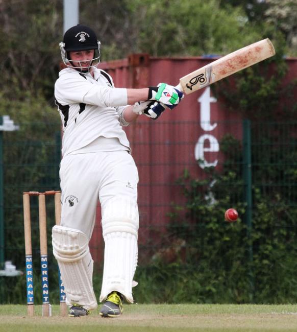 Nick Koomen top scored for Neyland with 81. Picture Susan McKehon