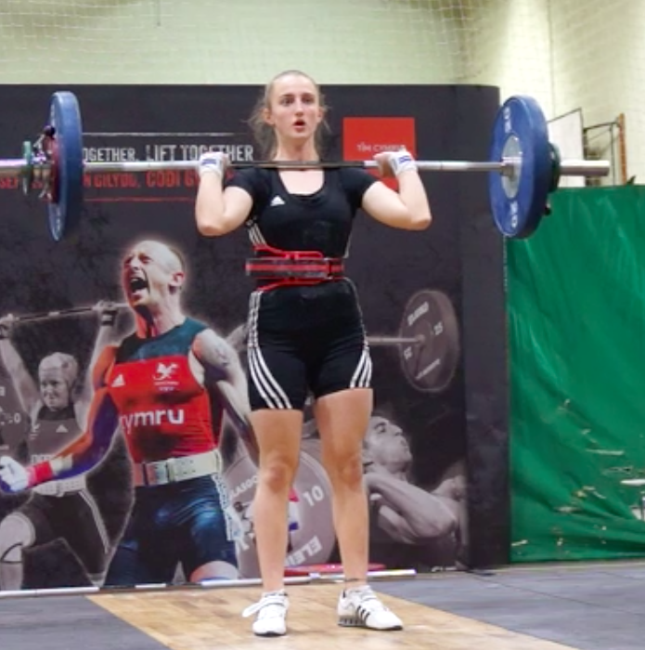 Welsh Schools Weightlifting Championships