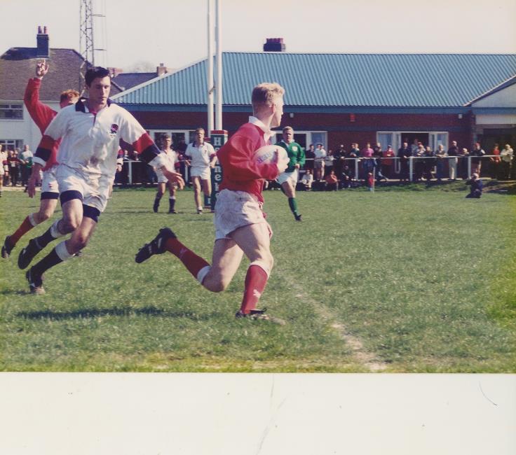 Try time for Wales