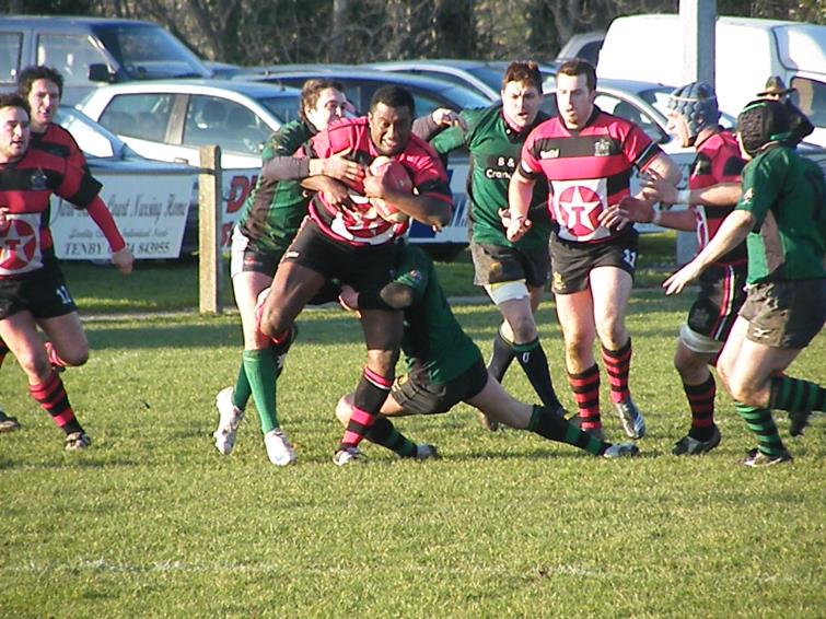 The strong running Sam Cataki