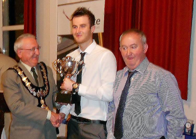 Haverfordwest County finish with end of season presentation night