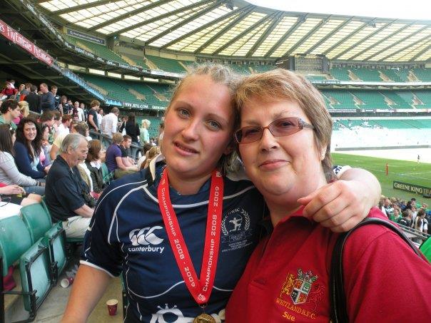 Sara and Sue Davies