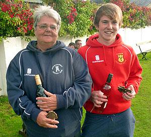 Town triumph as Cresselly struggle