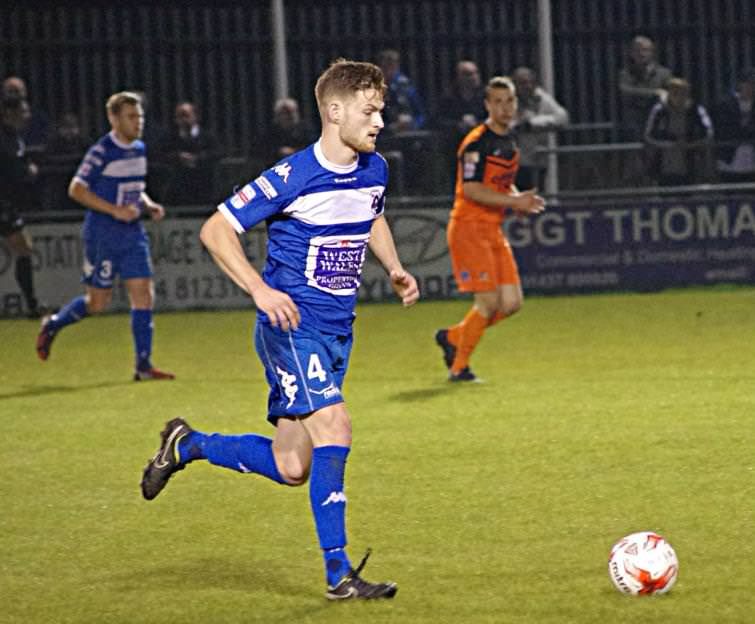Sean Pemberton pushes forward