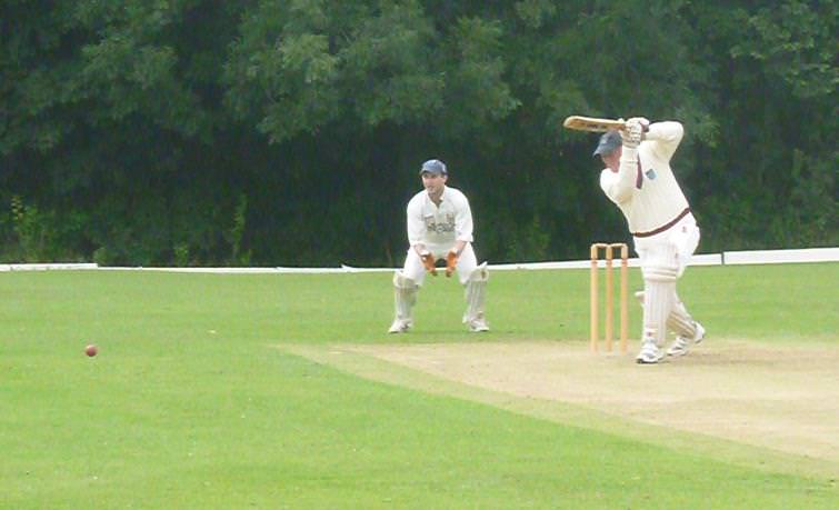 Stuart’s an unsung hero in Hen Dy Gwyn Cricket!